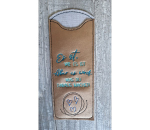 2€ ZUSATZTÜRCHEN 1. Dezember - Stickserie - 12 ITH Stiftehülle Vol. 3